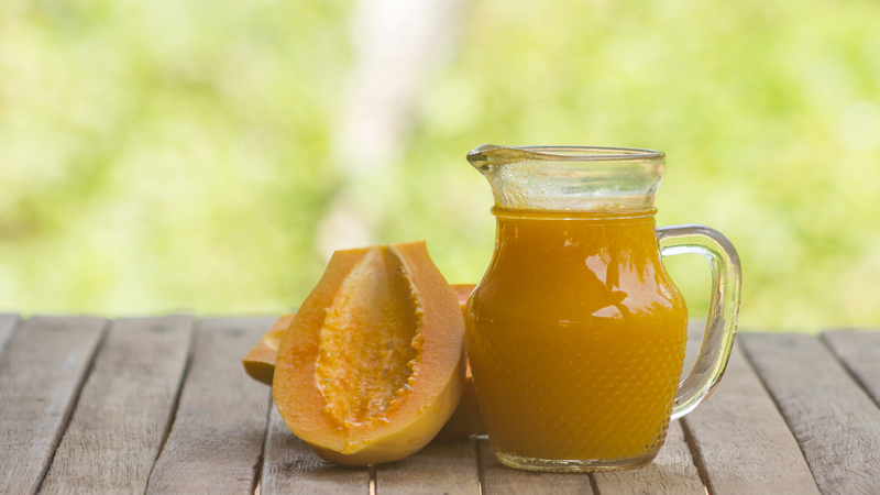 Những tác dụng của nước ép đu đủ xanh mà bạn nên biết 3