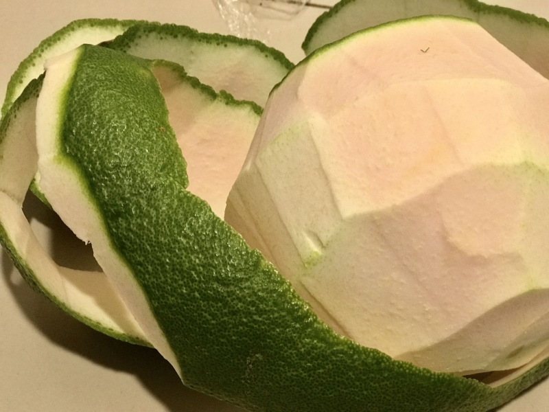 Nước vỏ bưởi giúp giảm mỡ trong máu hiệu quả tốt