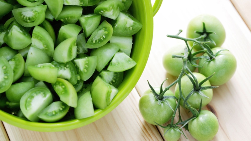 Những tác hại của cà chua xanh mà bạn nên biết 1