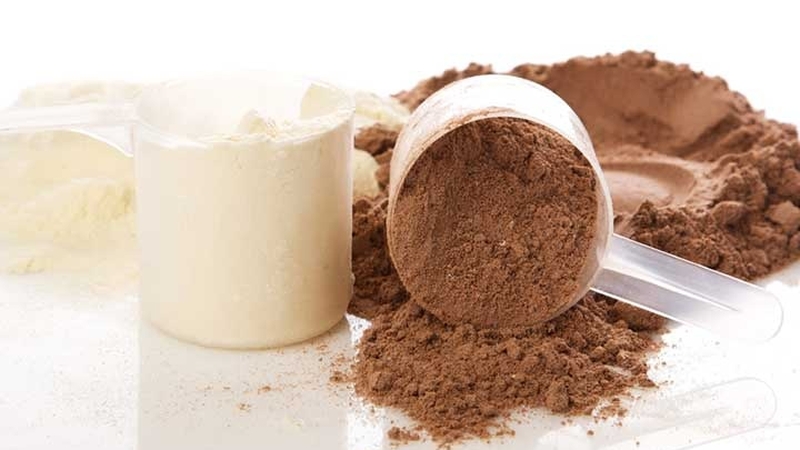 Whey protein là loại thực phẩm tốt cho những người tập thể hình