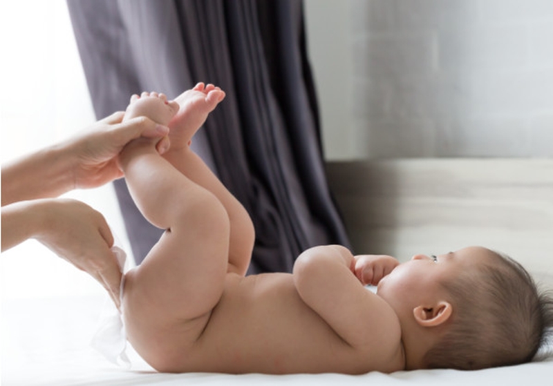 Tác hại khi lạm dụng khăn ướt: khiến da bé mẩn đỏ