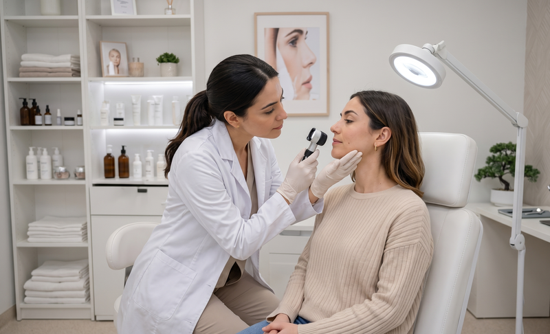 Chủ động thăm khám bác sĩ nếu mụn mọc lên ồ ạt và không có dấu hiệu thuyên giảm