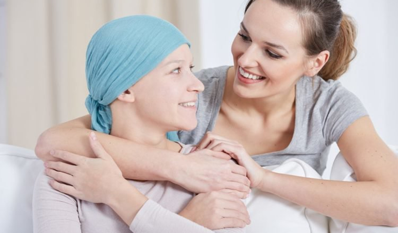 Bệnh nhân điều trị ung thư có lối sống lành mạnh