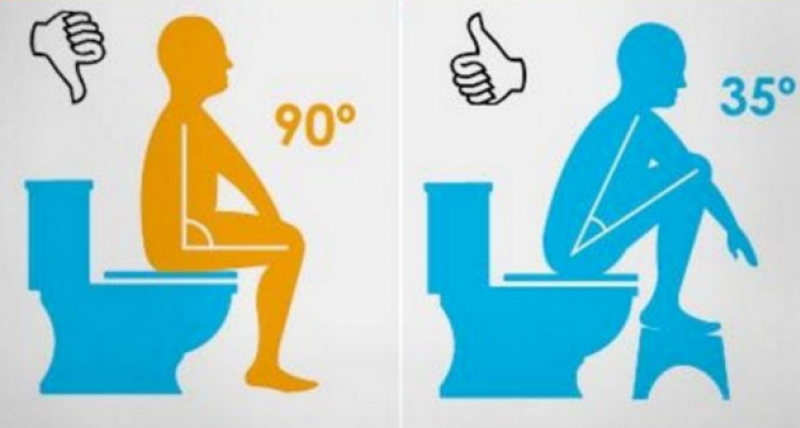 Những thói quen đi vệ sinh sai cách bạn cần biết 1