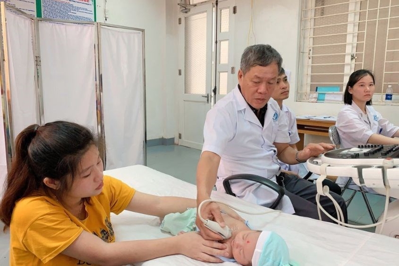 Giới thiệu tổng quan về Bệnh viện Sản Nhi Bắc Giang  2