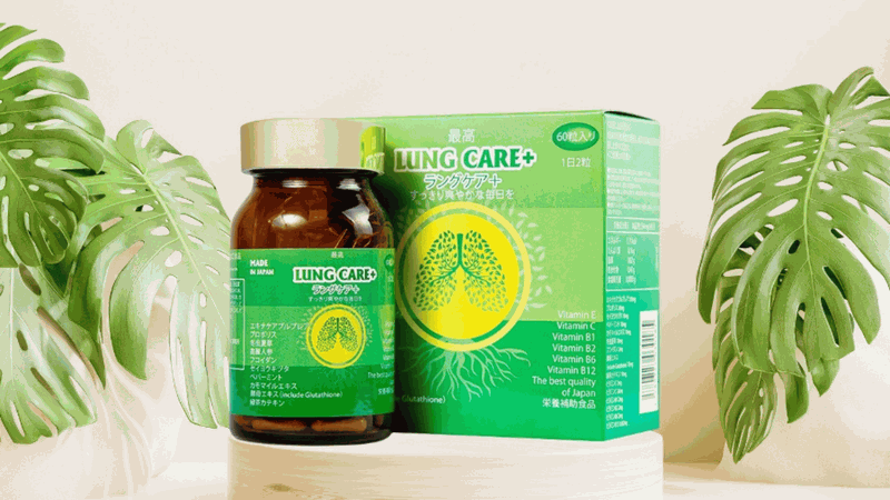 Những thực phẩm chức năng bổ phổi và cải thiện hệ hô hấp 3