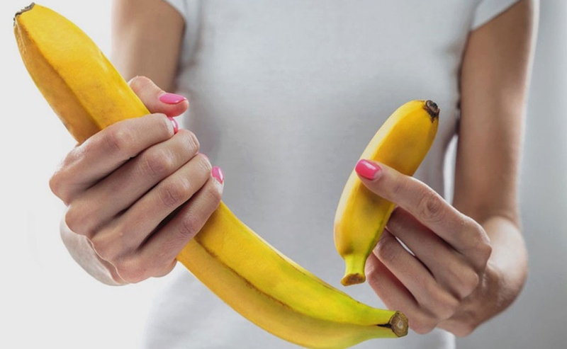 Thực phẩm giúp tăng kích thước cậu nhỏ: chuối