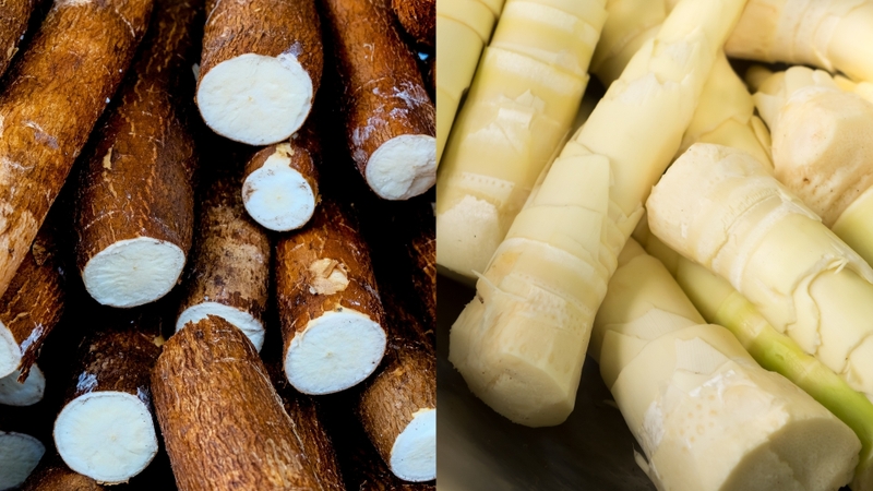 Thực phẩm tự nhiên chứa xyanua 2