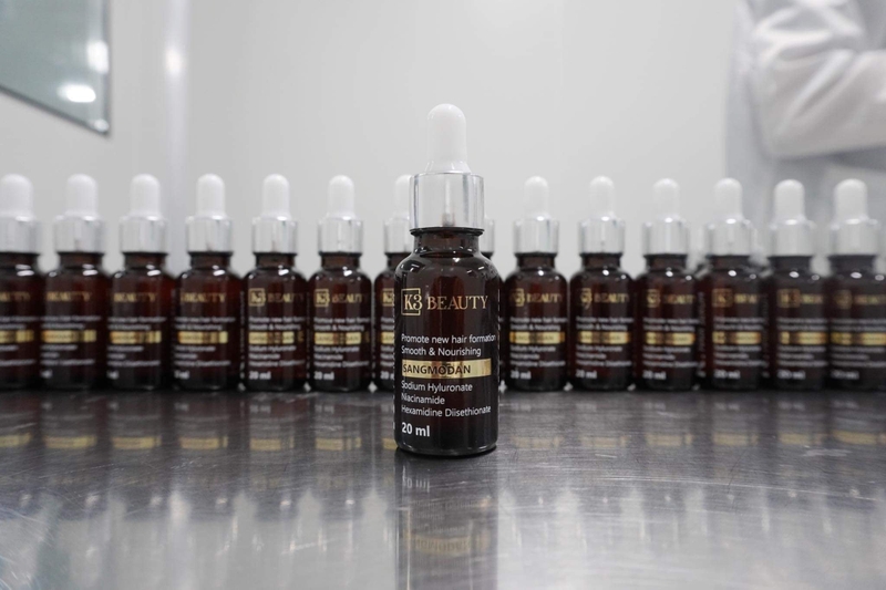 Những tinh chất chống gãy rụng giúp mẹ bầu sau sinh trị rụng tóc hiệu quả 3