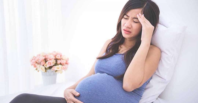 Những vấn đề mẹ và bé gặp khi thiếu máu do thiếu sắt 1