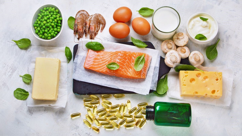 Những vi chất cần thiết cho cơ thể vào mùa xuân 1