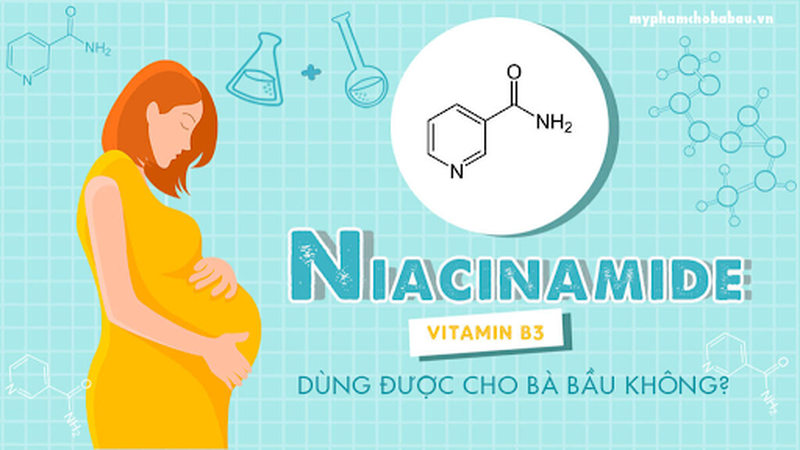 Giải đáp thắc mắc Niacinamide có dùng được cho bà bầu hay không? 3