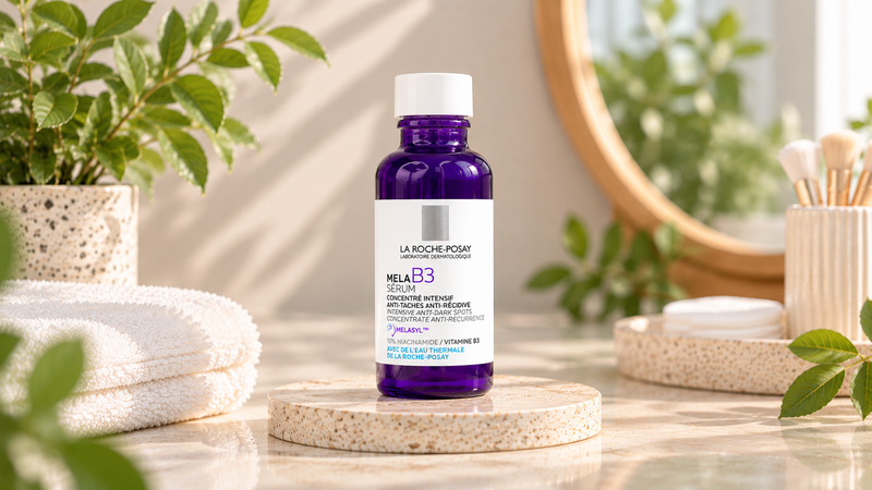 La Roche-Posay Mela B3 Serum hỗ trợ cải thiện thâm nám và giúp da đều màu