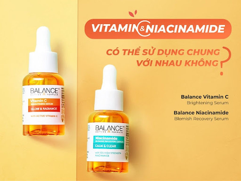 Bạn đã biết niacinamide kết hợp với gì mang hiệu quả cao