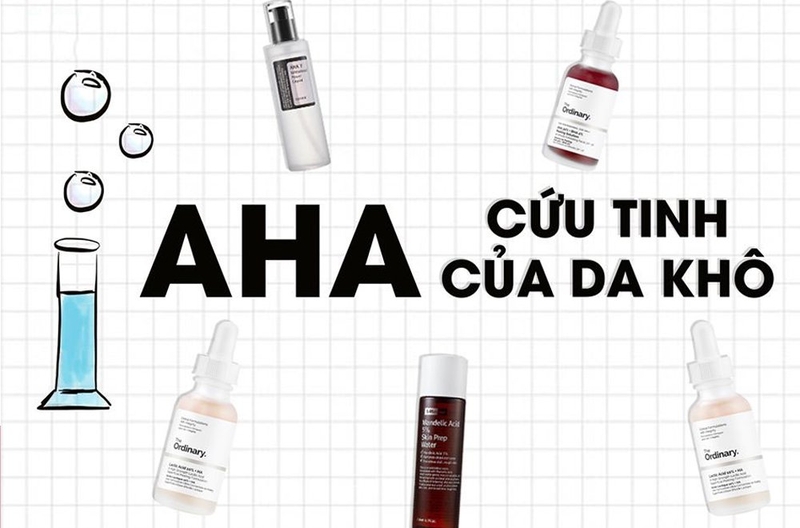 Có thể kết hợp giữa niacinamide và aha với nhau không?