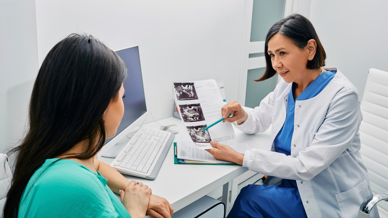 Niêm mạc tử cung dày 7mm có thai hay không? 1