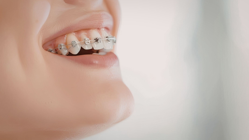 Sau khi niềng, răng được kéo về đúng vị trí giúp môi khép tự nhiên