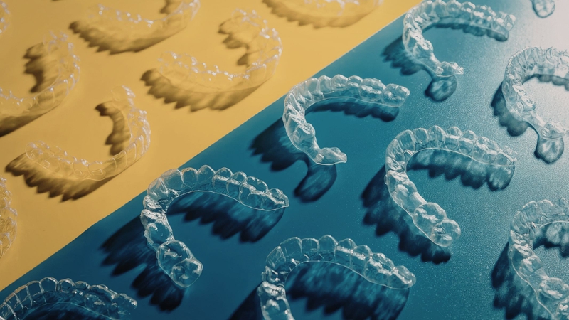 Hệ thống khay trong suốt sẽ được thiết kế riêng biệt cho từng bệnh nhân