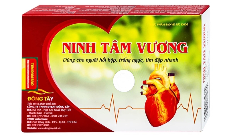 Viên uống Ninh Tâm Vương Hồng Bàng