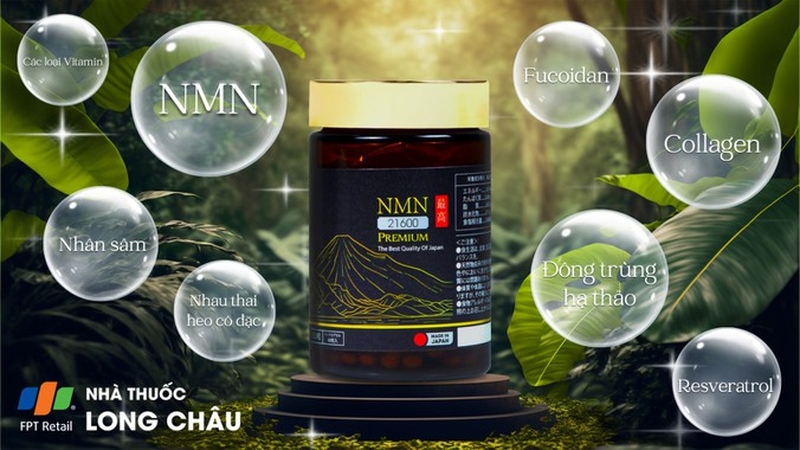 Nên chọn viên uống trẻ hóa, kéo dài tuổi thọ nào?2