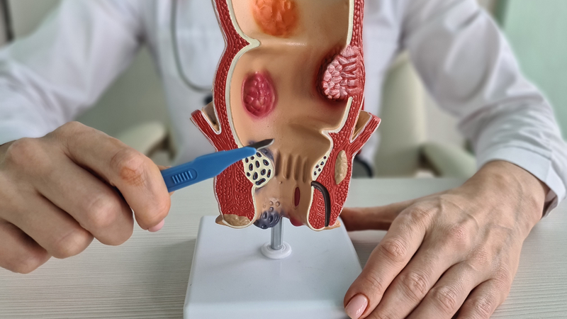 Ung thư hậu môn - trực tràng có thể gây nổi hạch cứng ở hậu môn