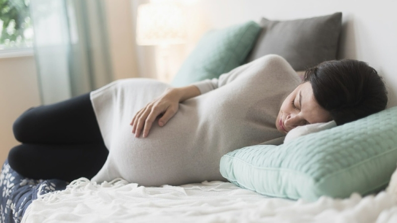 Nỗi khổ của bà bầu tháng cuối thai kỳ: Những thử thách và cách vượt qua 4