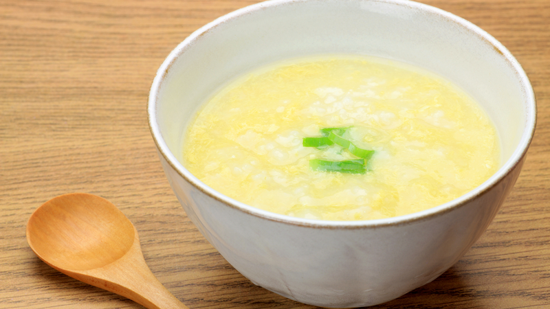 Sau nội soi nên ưu tiên ăn các món mềm, dễ tiêu như cháo, súp