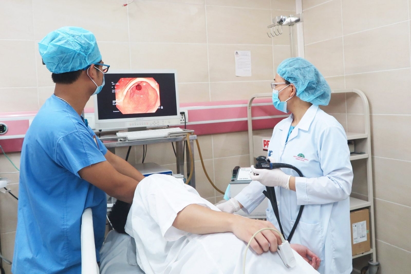 Ưu điểm của nội soi dạ dày đường mũi