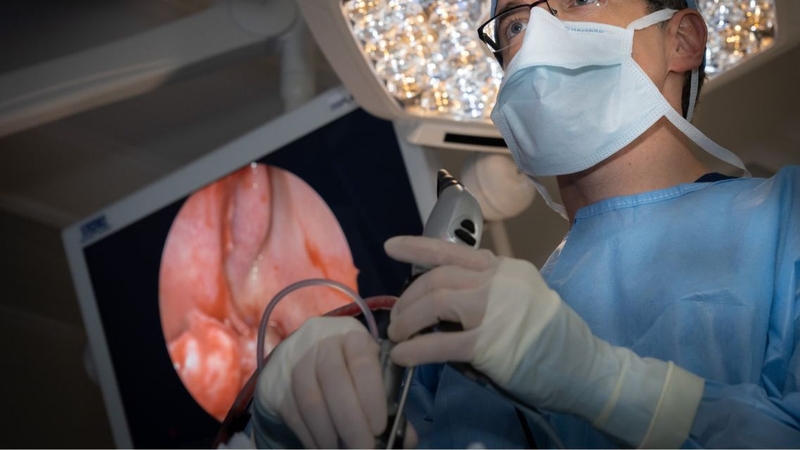 Nội soi viêm xoang được thực hiện khi có chỉ định của bác sĩ