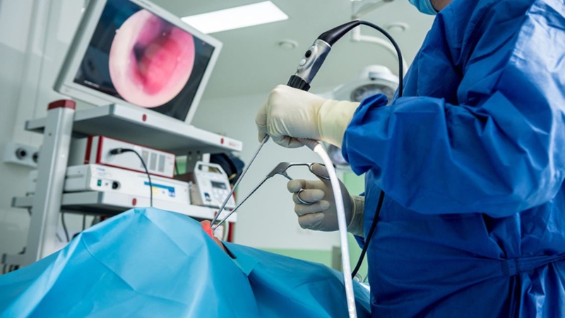 Nội soi được thực hiện khi nghi ngờ, cần đánh giá mức độ viêm xoang