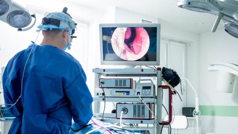 Quá trình nội soi viêm xoang diễn ra nhanh chóng, ít gây đau đớn