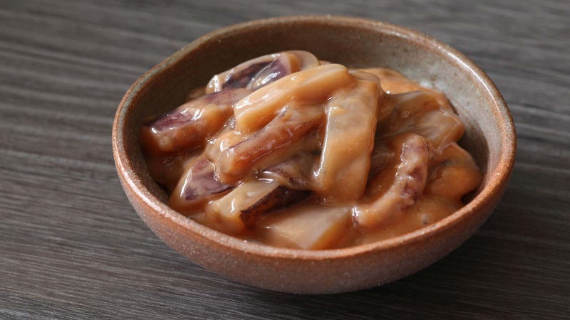 Nội tạng mực ăn được không? Một số món ăn từ nội tạng mực 3