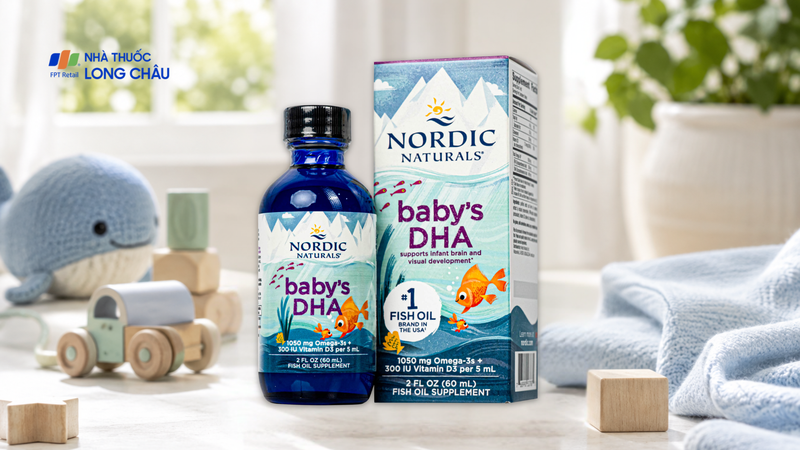 Nordic Naturals Baby's DHA