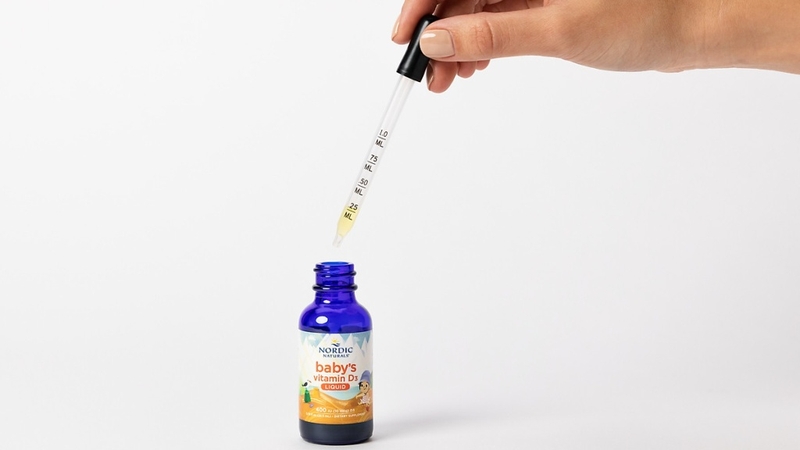 Nordic Naturals Baby's Vitamin D3 - Hỗ trợ tăng hấp thu canxi cho bé 4