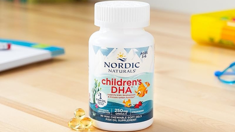 Nordic Naturals Children's DHA - Giải pháp phát triển trí tuệ toàn diện của trẻ 1
