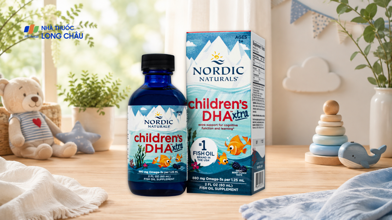 Nordic Naturals Children’s DHA Xtra Berry Punch Flavor
