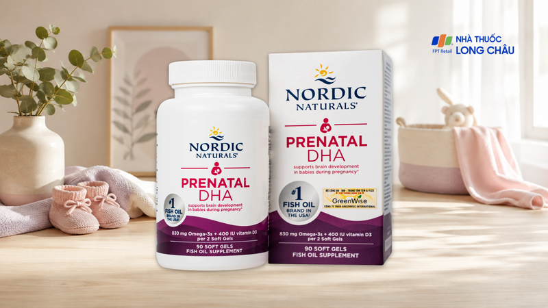 Nordic Naturals Prenatal DHA