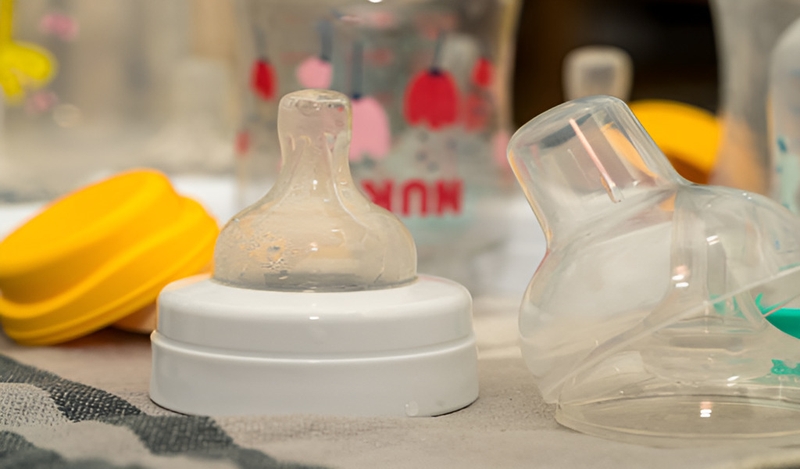 Núm bình sữa bao lâu thay 1 lần? Hướng dẫn cho các bậc cha mẹ 2