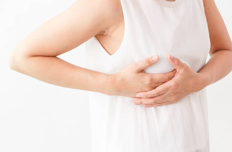 Núm vú bị chẻ đôi là thế nào? Núm vú bị chẻ đôi có nguy hiểm không? 3