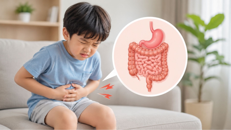 Nguồn nước bẩn chứa vi khuẩn có thể làm trẻ dễ mắc bệnh tiêu hóa