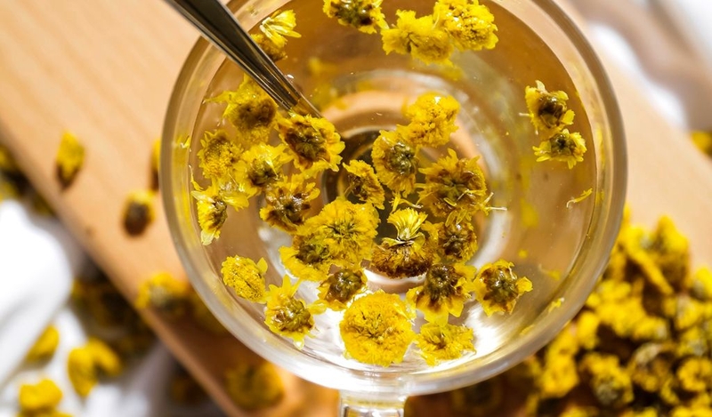 Nước bông cúc la hán quả có tác dụng gì? 1