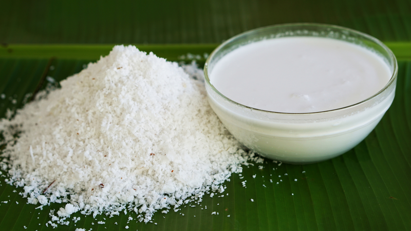 Ăn nhiều nước cốt dừa có tốt không?