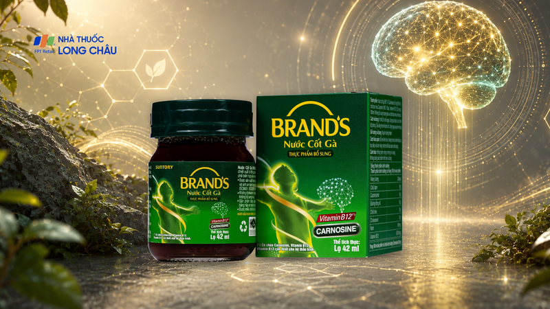 Nước cốt gà Brand's