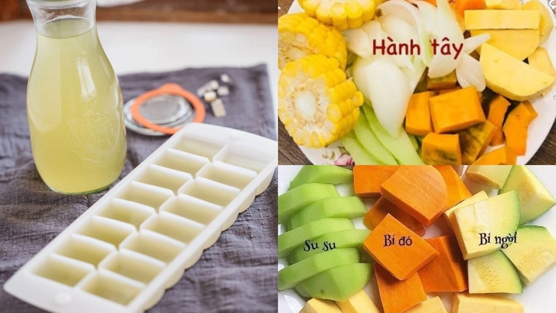 Nước dashi để ngăn đá được bao lâu? 2