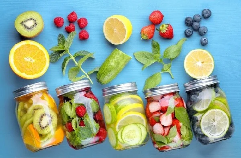 Nước detox là gì? Lợi ích không ngờ của nước detox 1