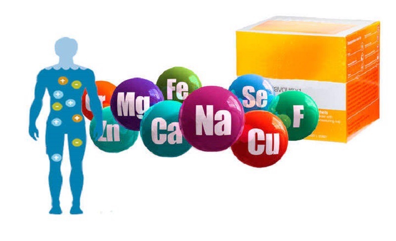 Nước điện giải cung cấp các khoáng chất có lợi cho cơ thể