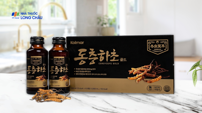 Nước Đông Trùng Hạ Thảo Gold Kolmar