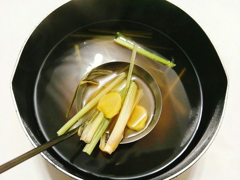 nước dừa gừng đường phèn 3