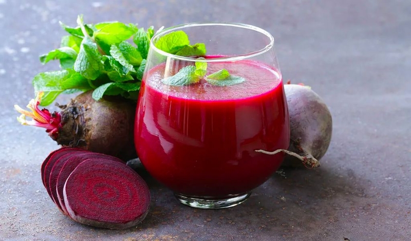 Nước ép cải kale củ dền giúp da đẹp lên mỗi ngày 1