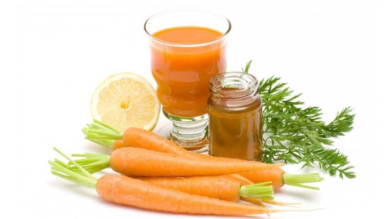 Nước ép cam cà rốt mật ong cho ngày hè oi ả- 3